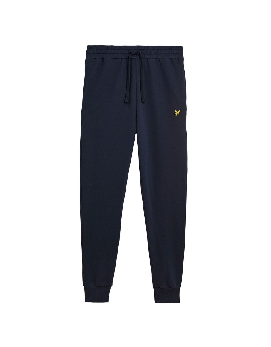 Men's Lyle And Scott Skinny Sweatpants in Blue - 4