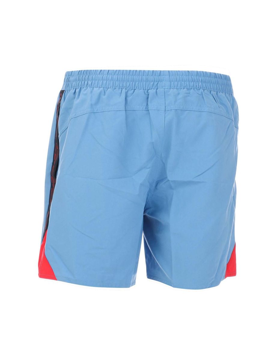 Men's Speedo Hyperboom Splice 16" Swimhorts in Blue - 1