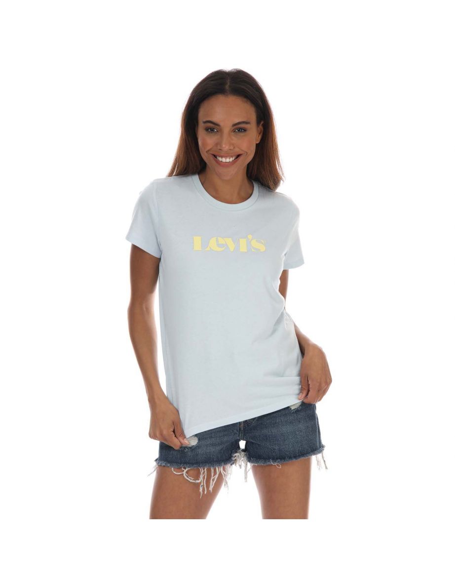 Women's Levis The Perfect T-Shirt in Blue