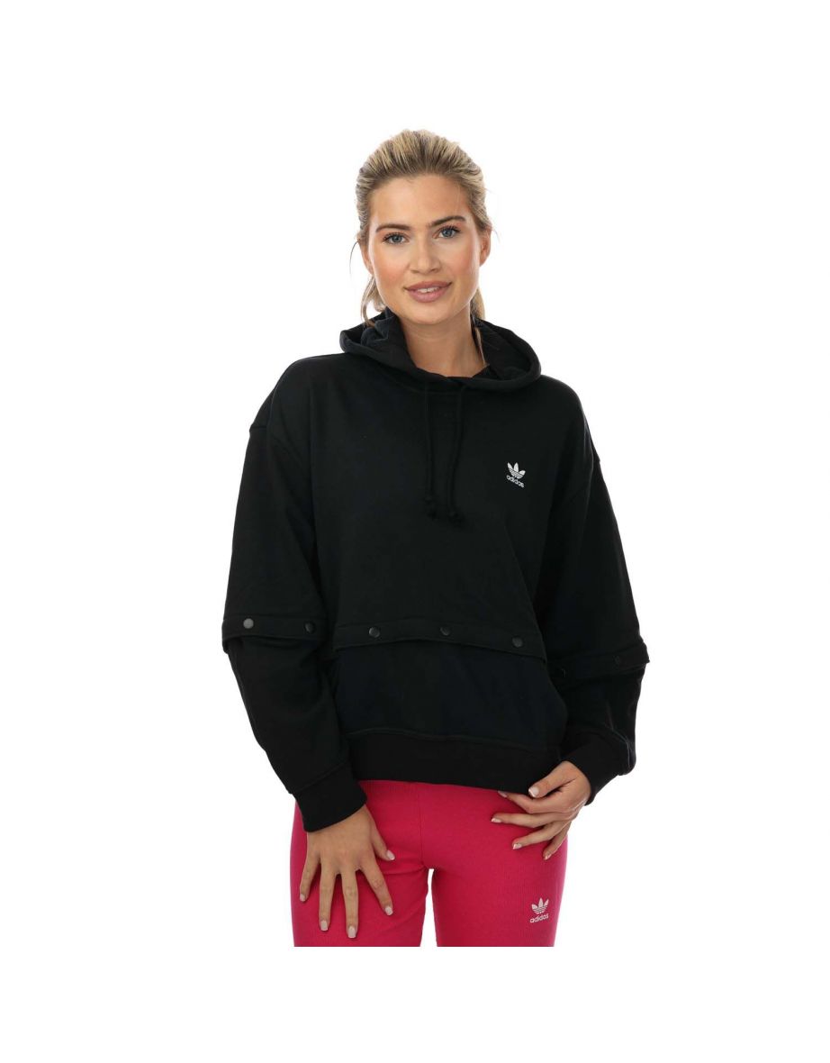 Adidas snap cheap hoodie