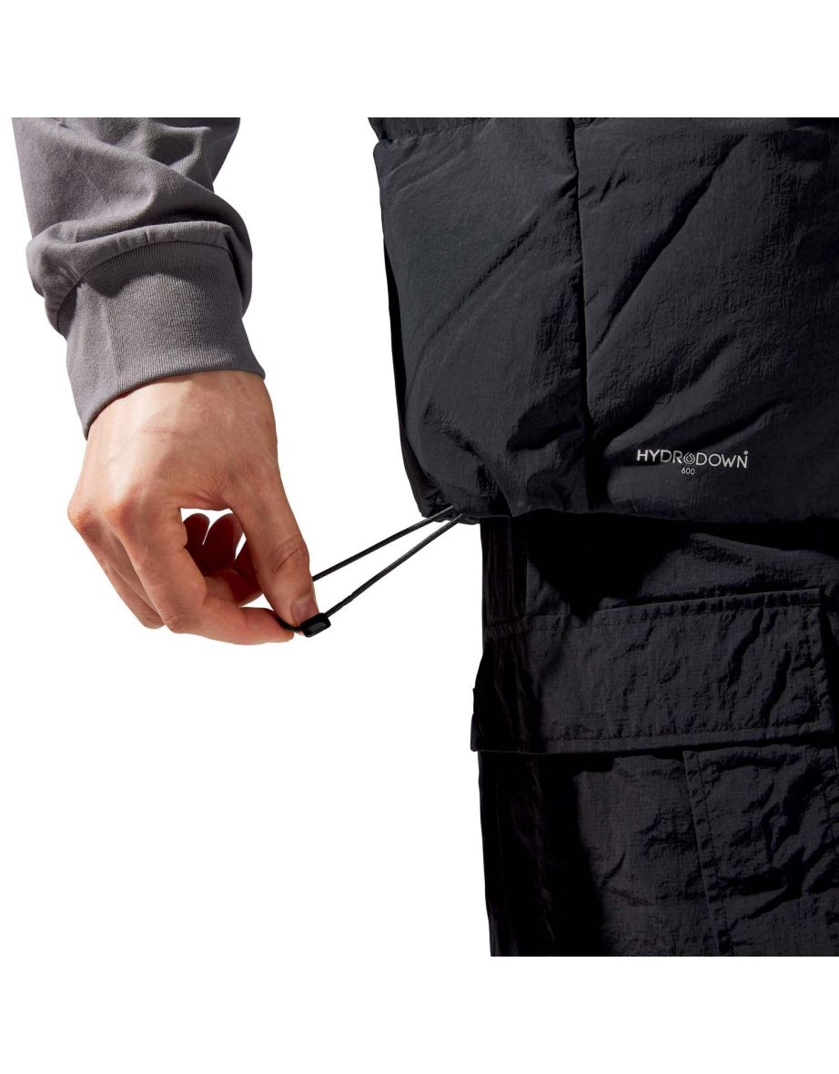 Men's Berghaus Urban Sabber Down Insulated Gilet in Black - 3