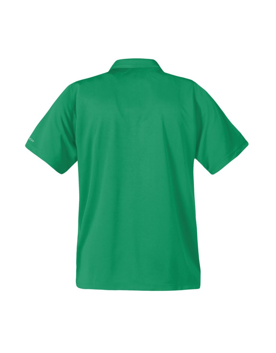 Stormtech Mens Short Sleeve Sports Performance Polo Shirt - Kelly Green - 1