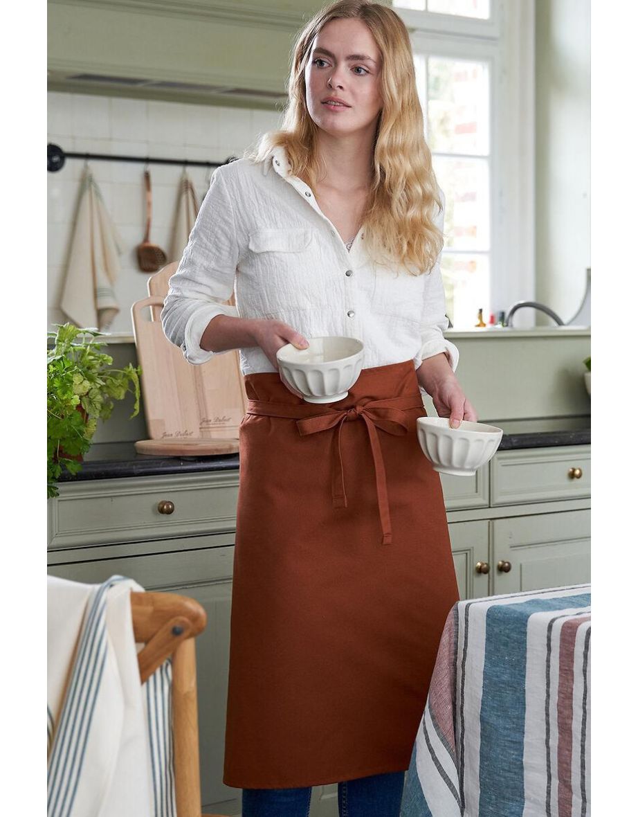 Lucette 100% Cotton Bistro Apron