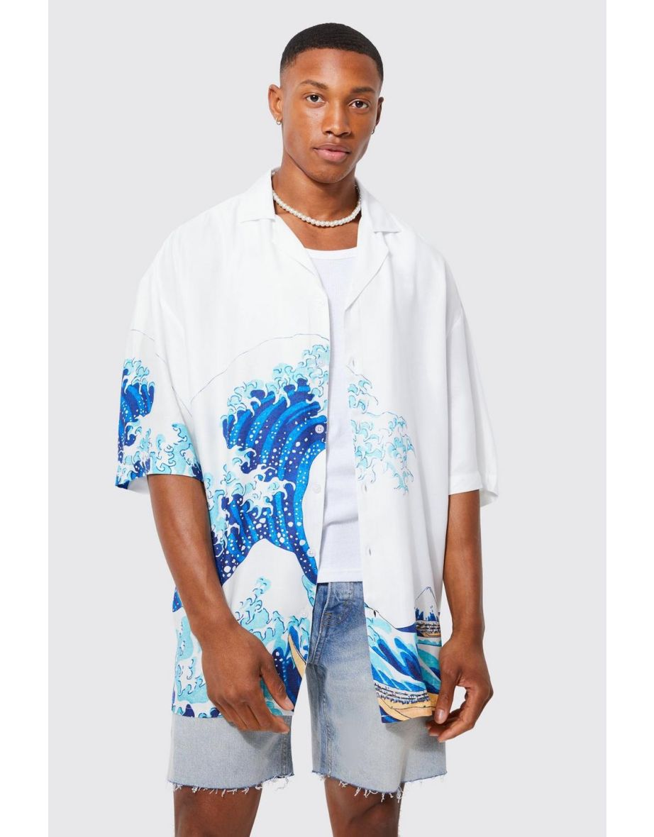 boohooman hawaiian shirt