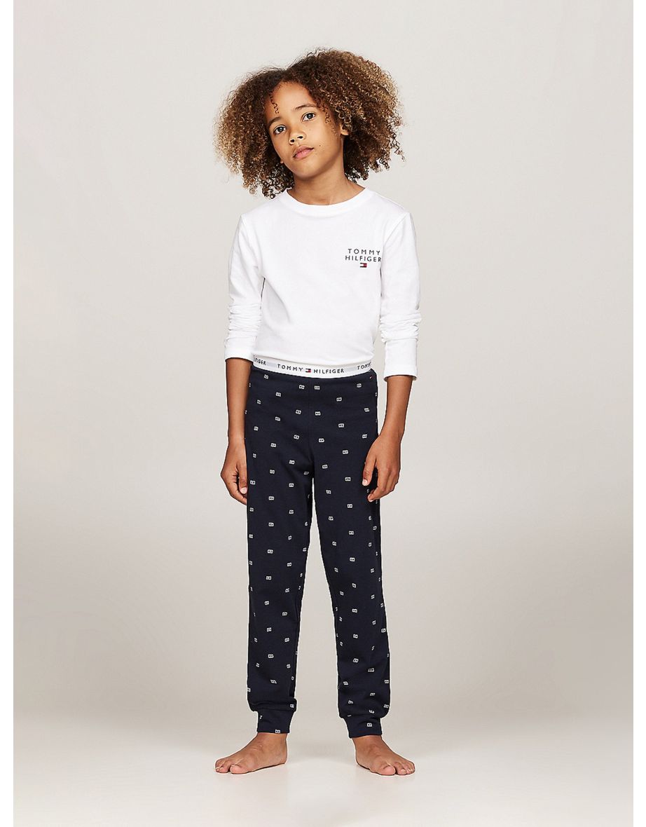 Tommy Hilfiger Boys Pyjama Set in Multicolour
