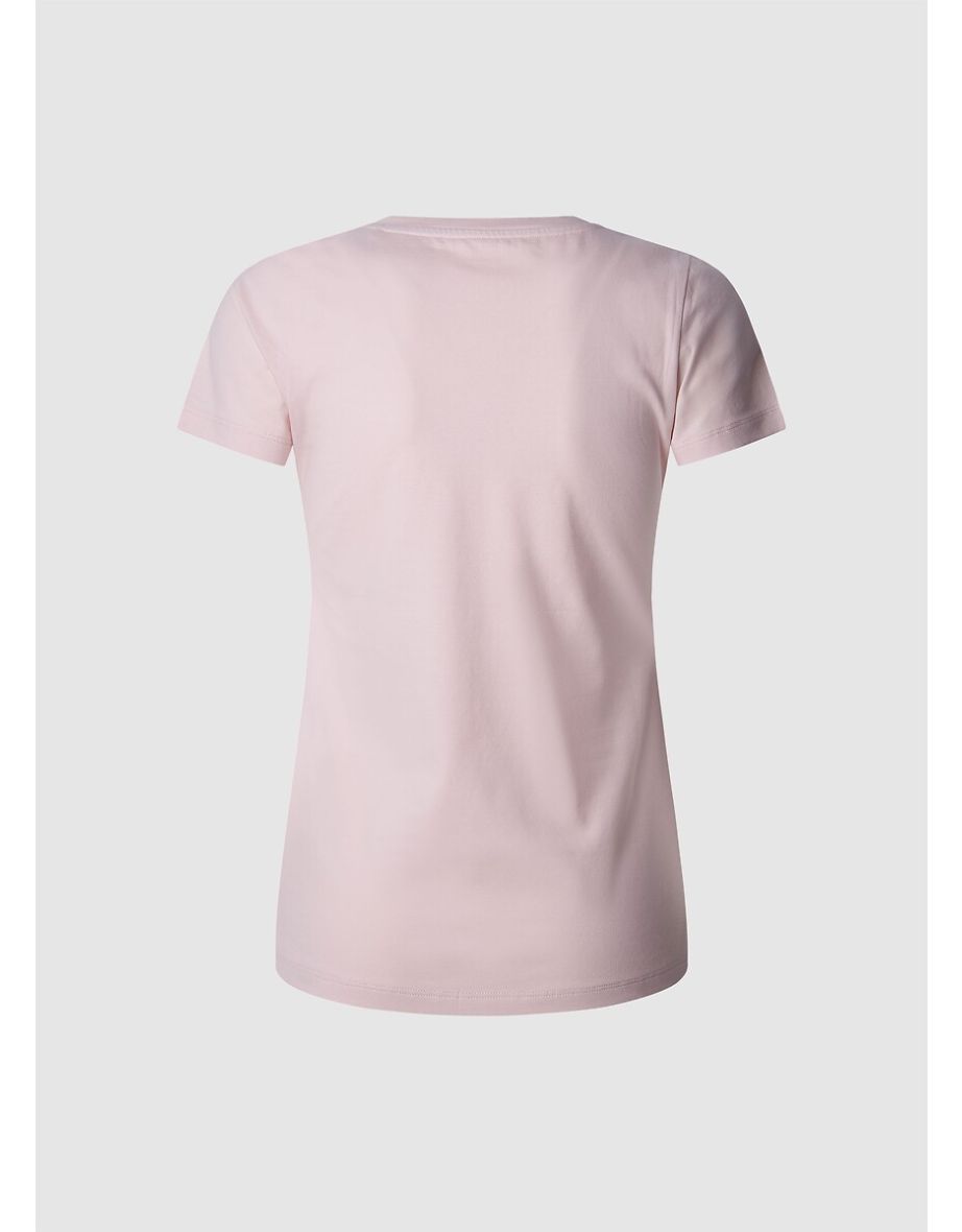 Logo Print Cotton T-Shirt with Short Sleeves - 1
