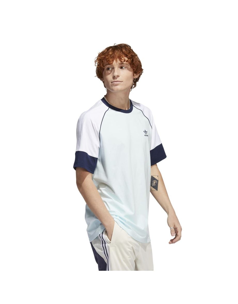 Men's adidas Originals SST T-Shirt in Blue