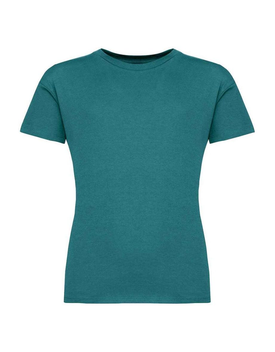 Native Spirit Childrens/Kids Oversized T-Shirt - Peacock Green