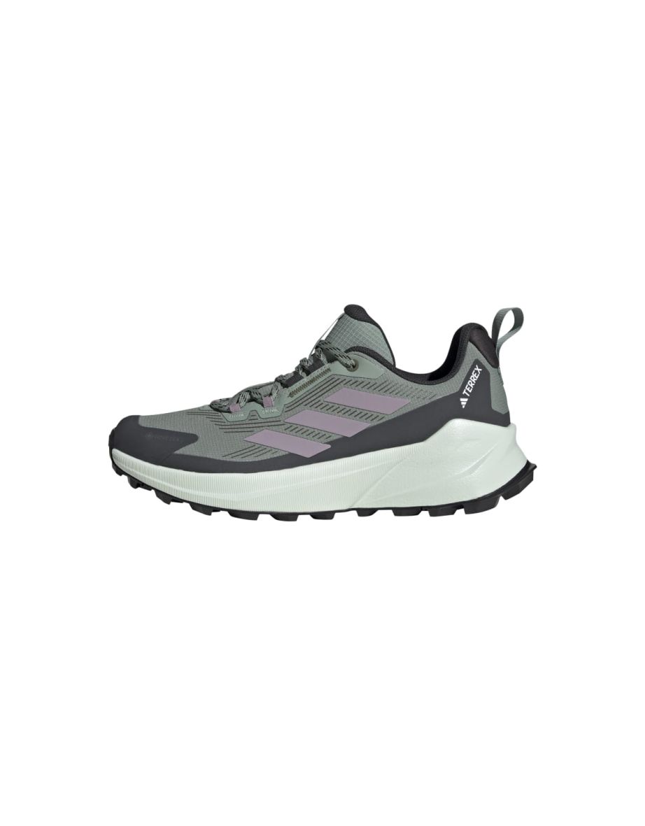 Women's adidas Terrex Trailmaker 2 Gore-Tex Hiking Shoes in Green - 10