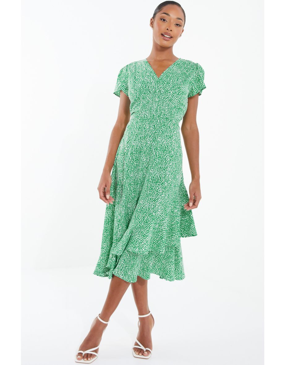 Quiz green dress debenhams best sale