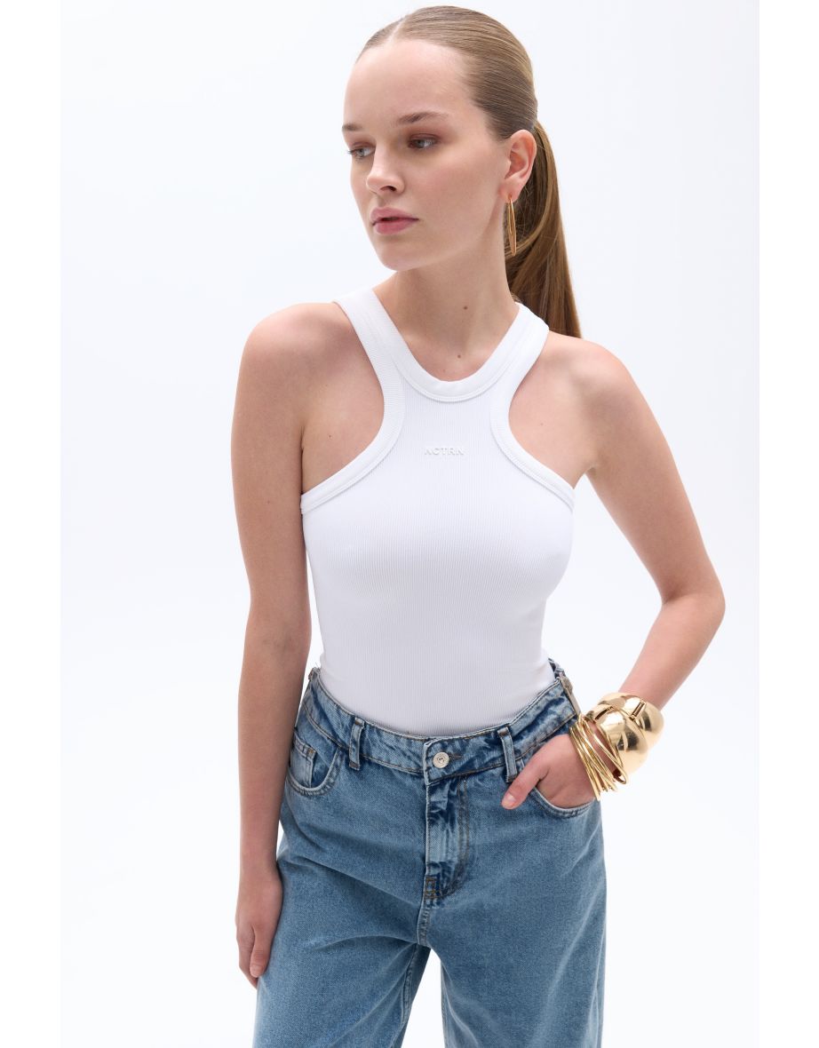 Halter Neck Crop Top
