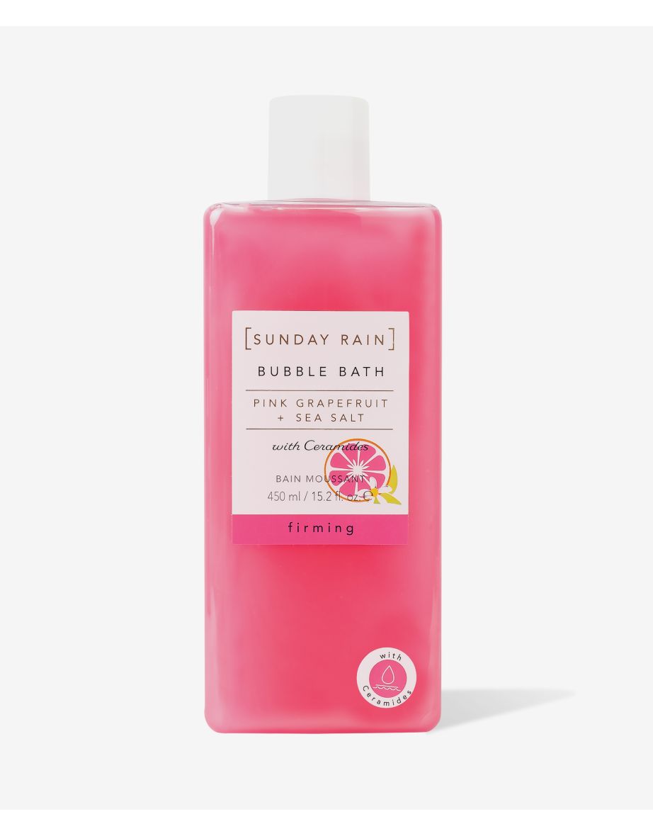 Pink Grapefruit & Sea Salt Bubble Bath