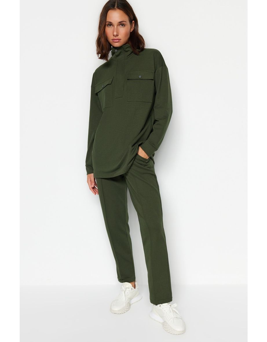 Green sweatsuit online set