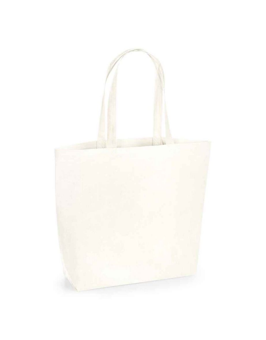 Westford Mill Organic Natural Dyed Tote Bag - Sea Salt