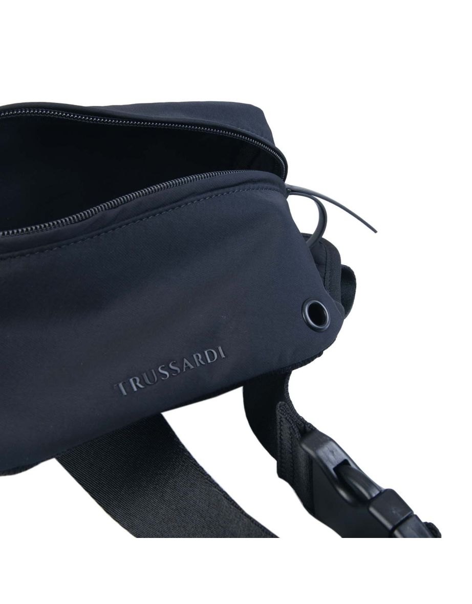 Accessories Trussardi Evin Belt Bag in Black - 3