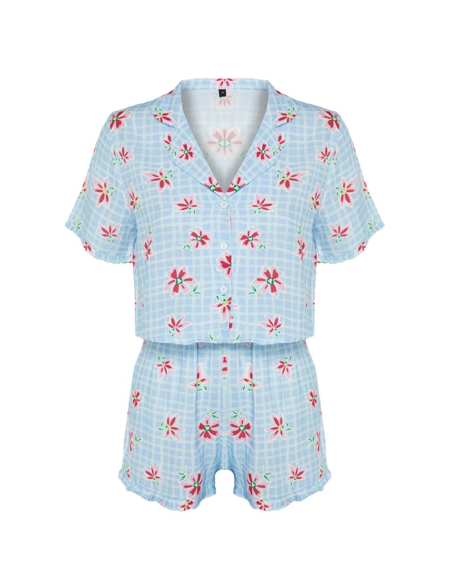 Woven pjs outlet