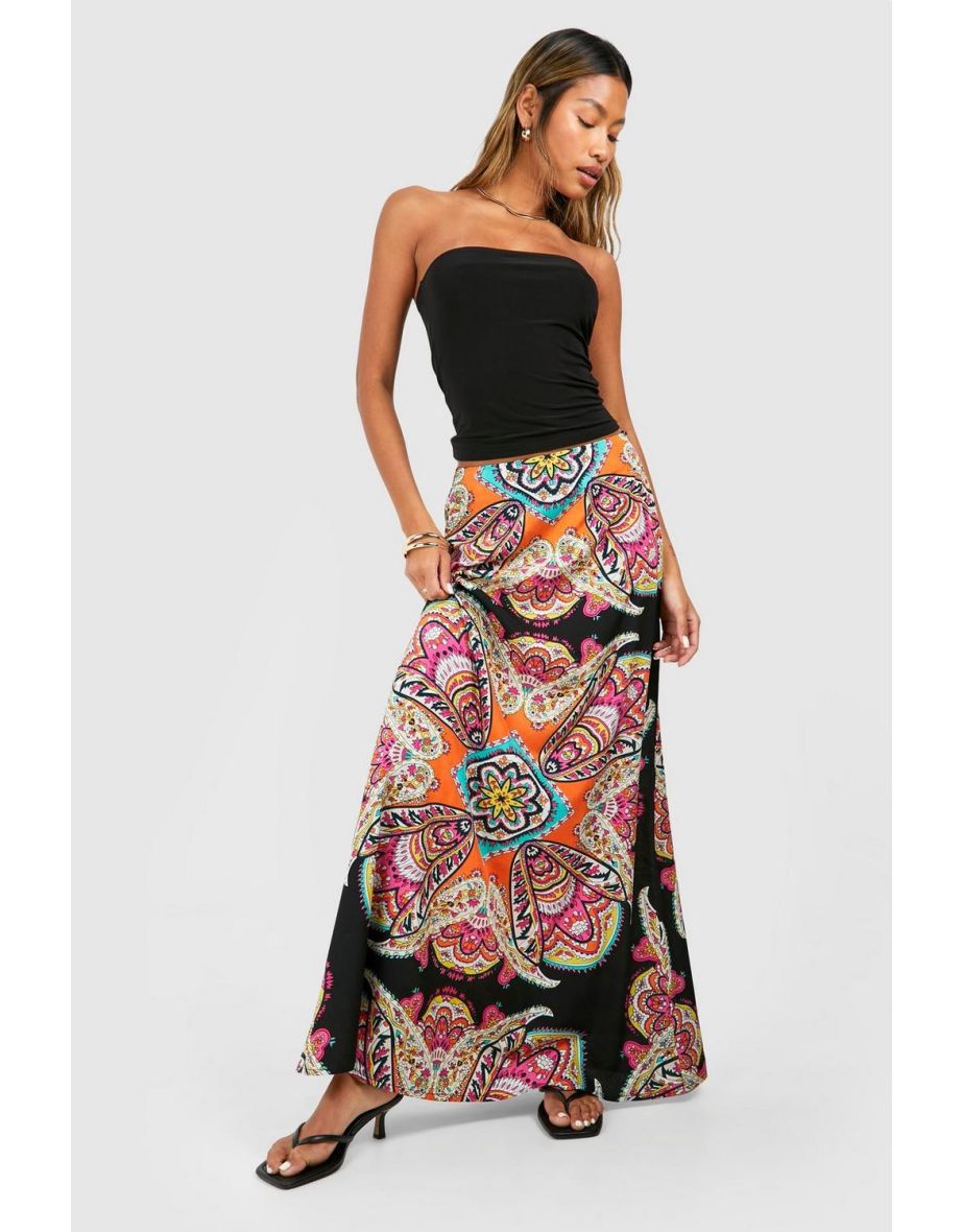 Maxi slip skirt hotsell