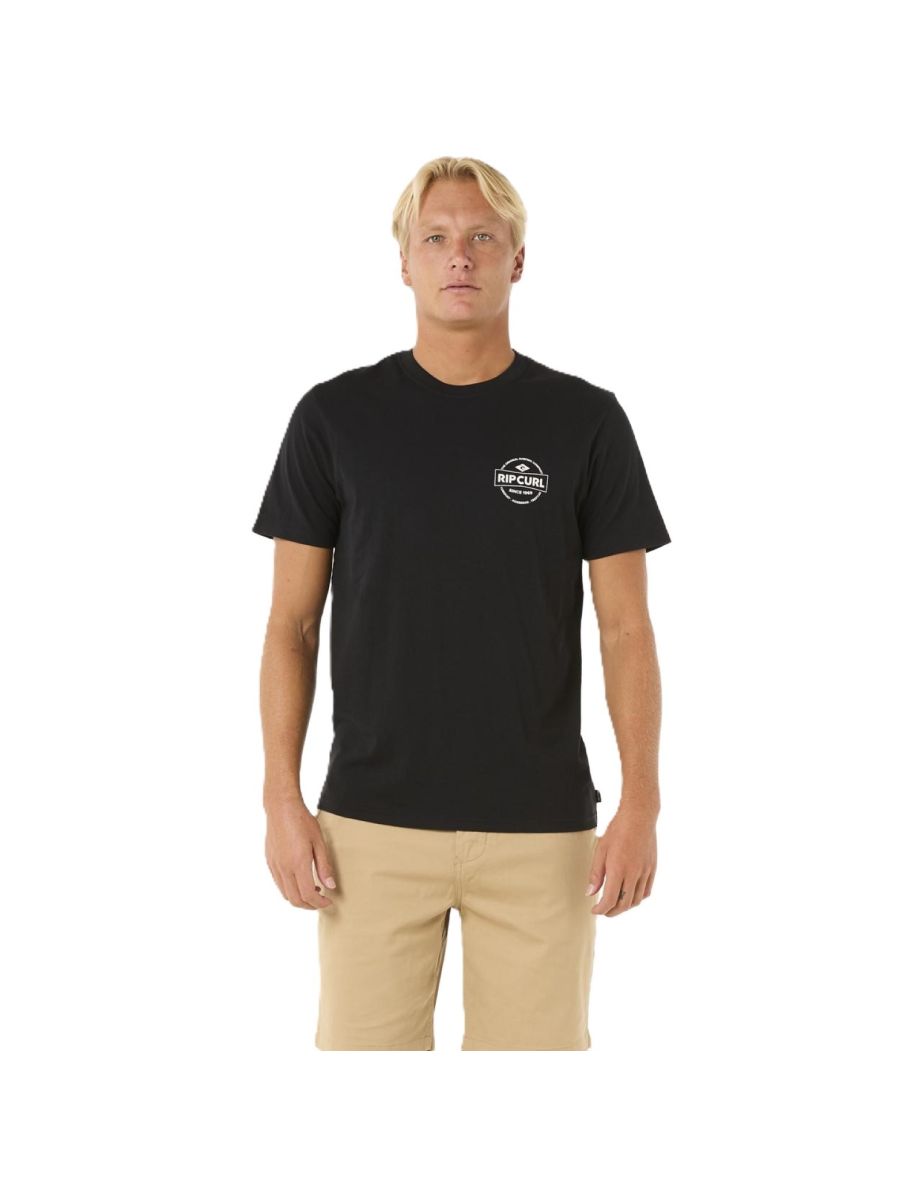 Rip Curl Mens Staple Short Sleeve T-Shirt - 3
