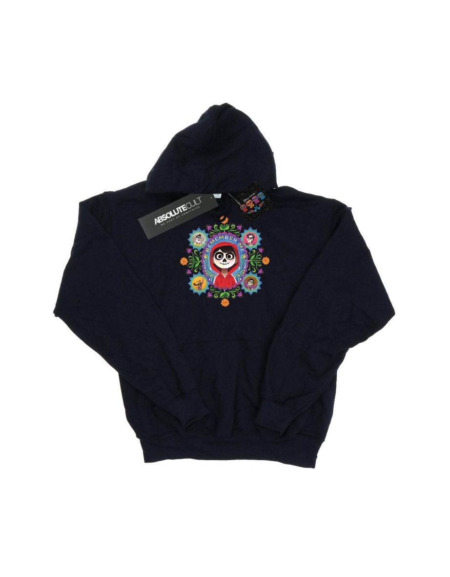 Disney Girls Coco Remember Me Hoodie - Navy Blue