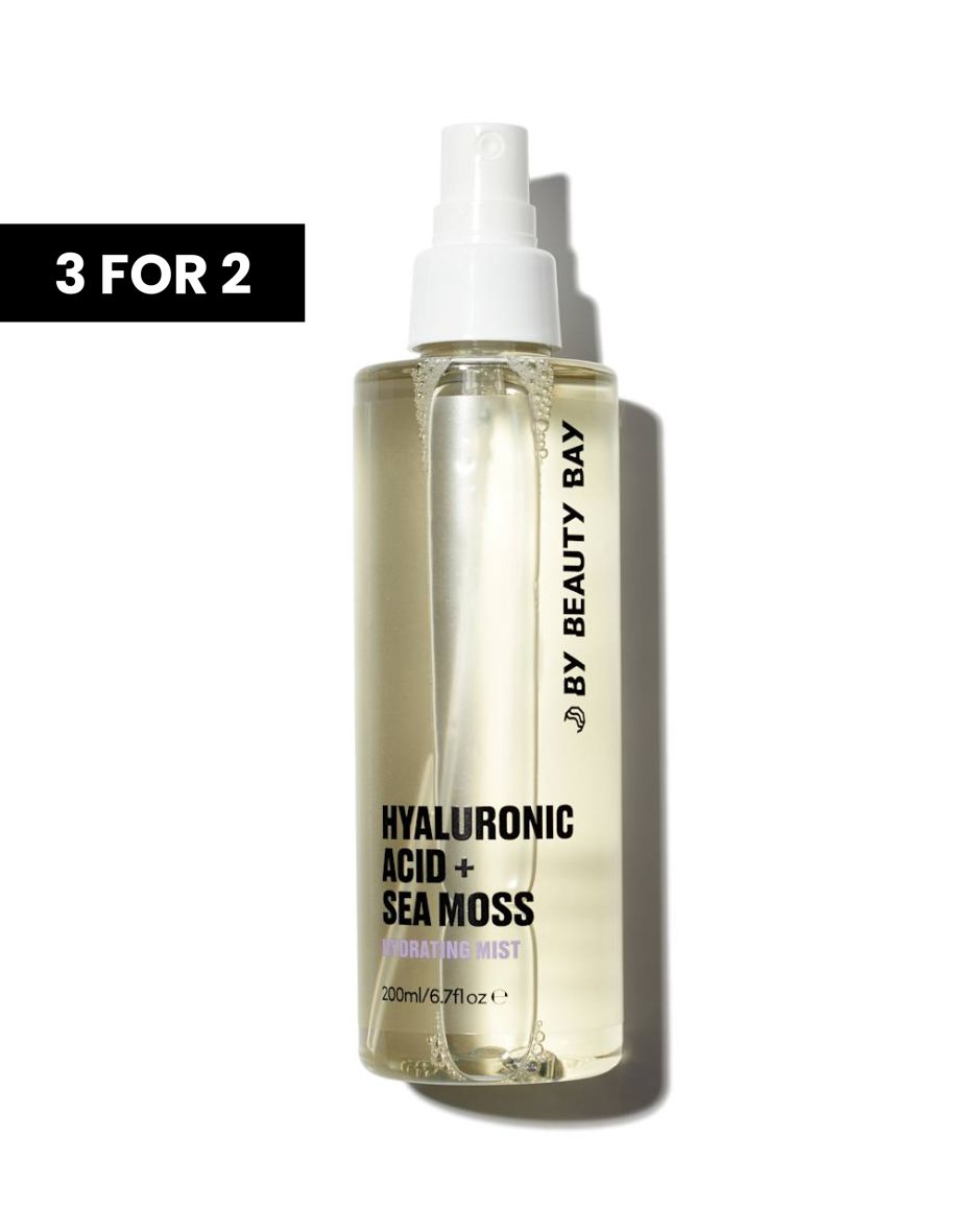 Hyaluronic Acid + Sea Moss Hydrating Face Mist