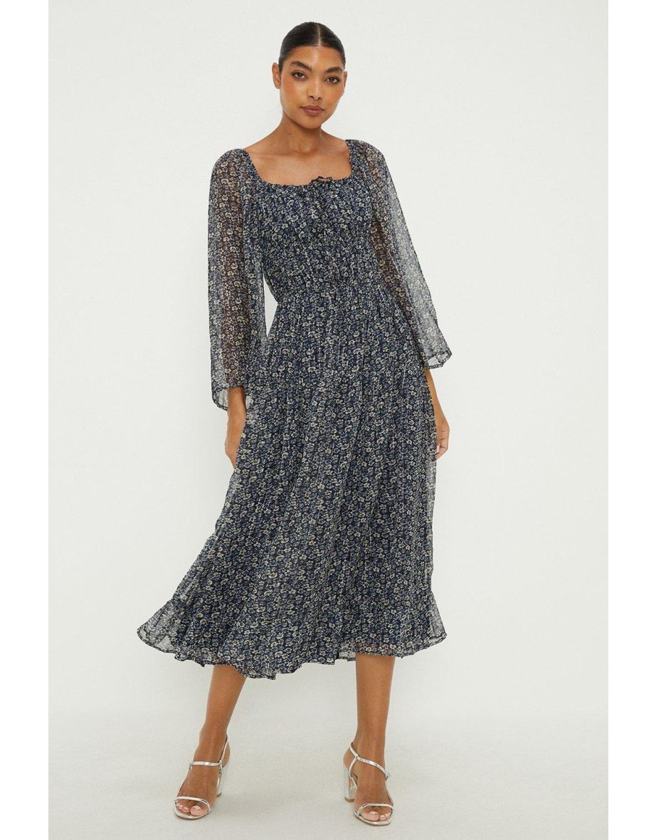 Dorothy perkins outlet chiffon dress