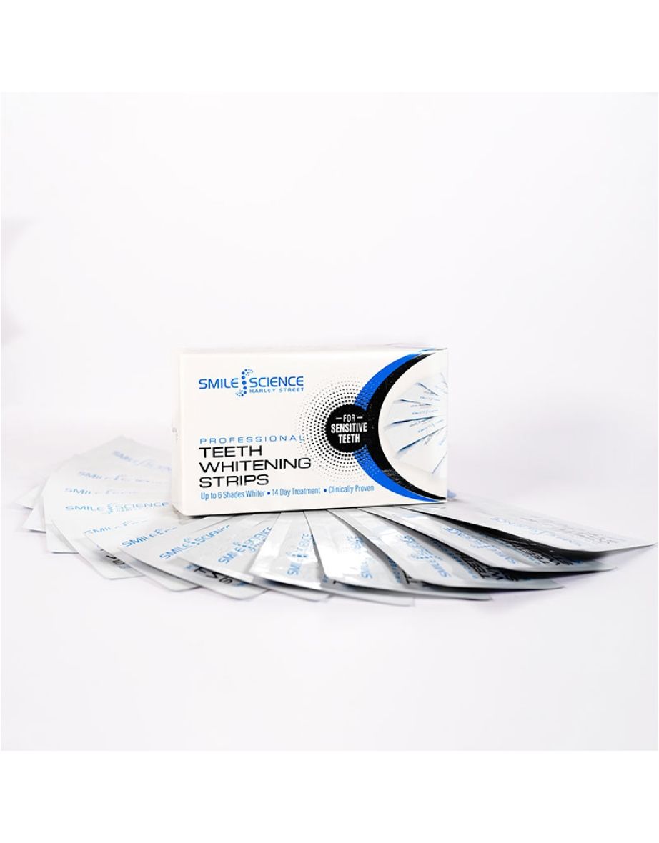 Smile Science Harley Street Professional Teeth Whitening Strips