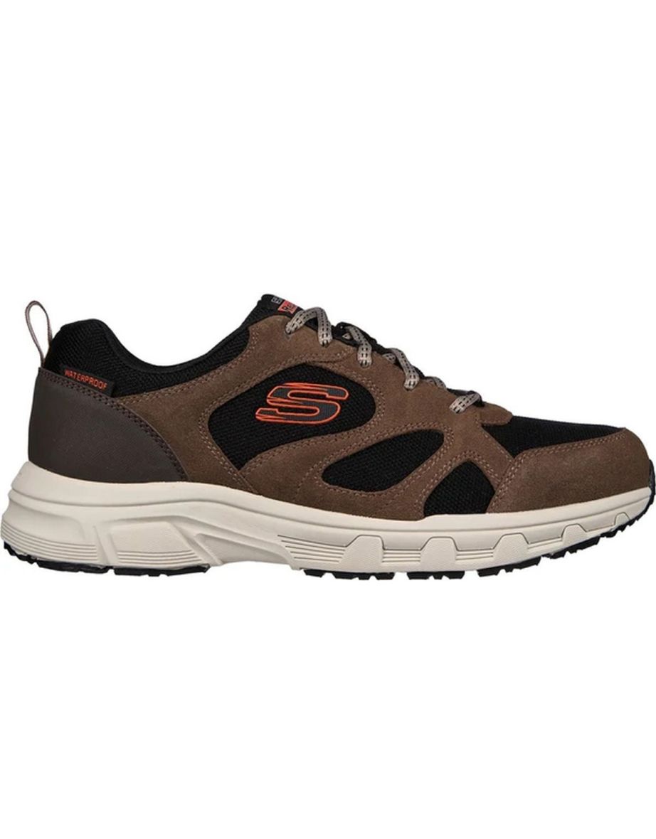 Skechers store suede trainers