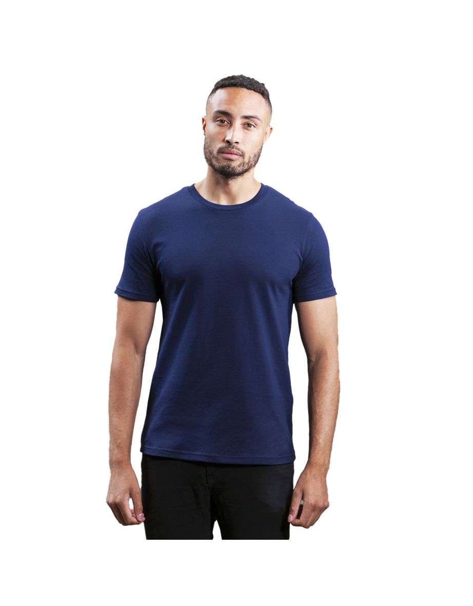 Mantis Mens Short-Sleeved T-Shirt - Navy - 1
