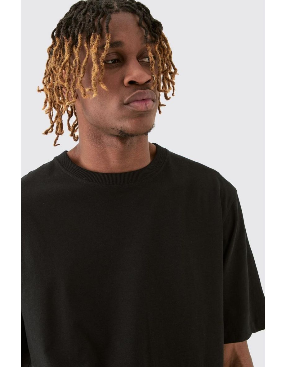 Tall Warner Bros Tweety Side Print License T-shirt - black - 2