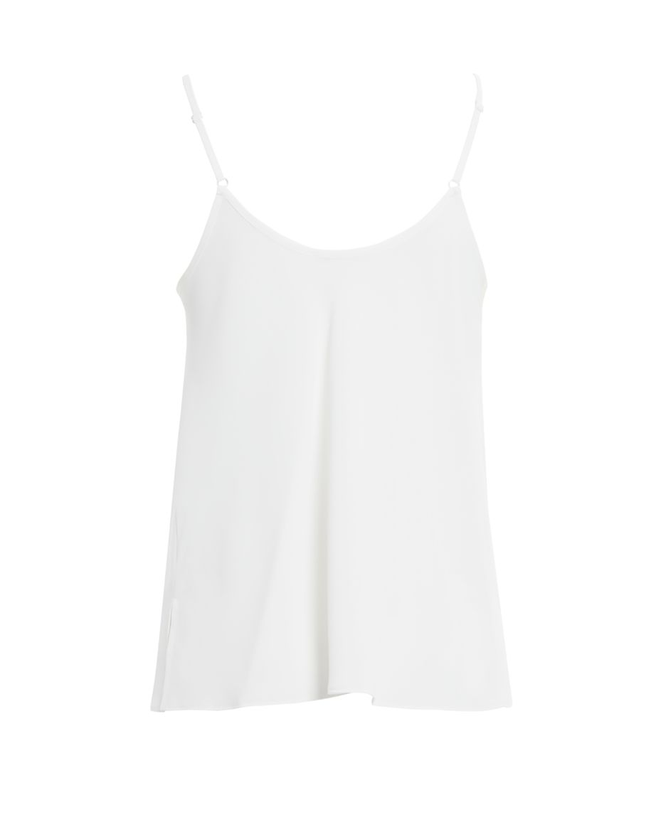 Cowl Neck Sleeveless Blouse Off-White - 7