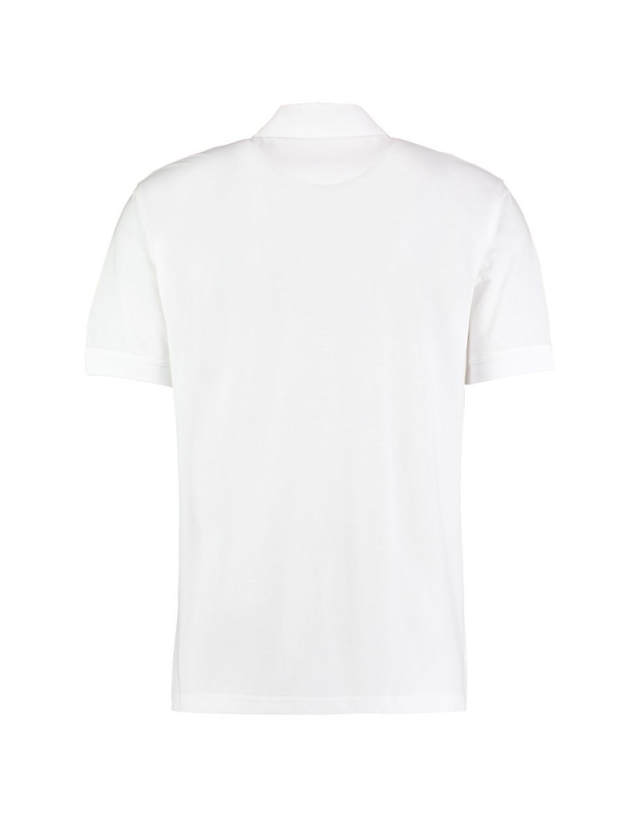 Kustom Kit Mens Klassic Superwash Short Sleeve Polo Shirt - White - 1