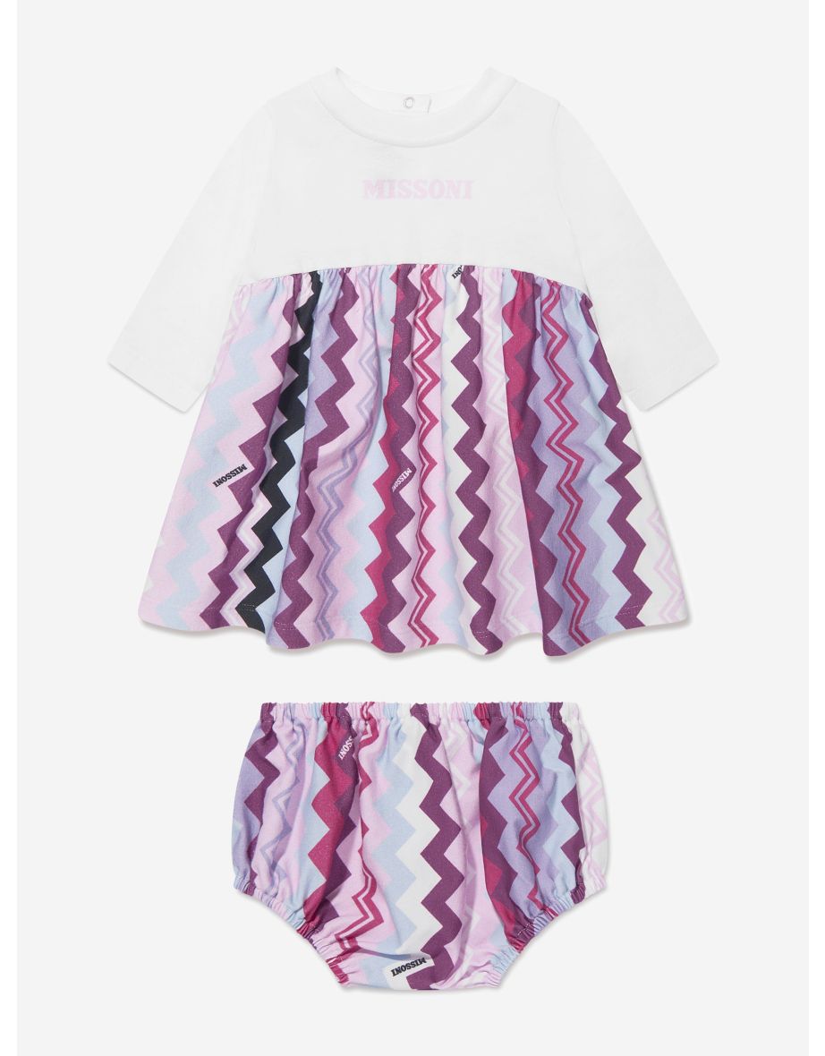Missoni Zigzag Pink Dress