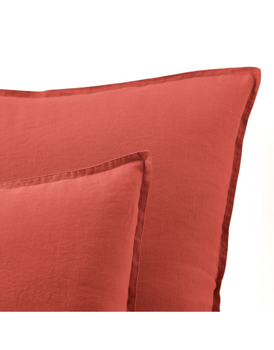 Elina 100% Washed Linen Pillowcase - 2