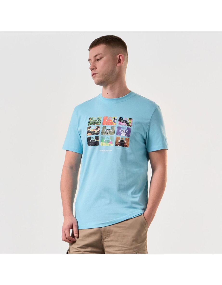 Men's Weekend Offender Hanover Graphic T-Shirt in Blue - 5