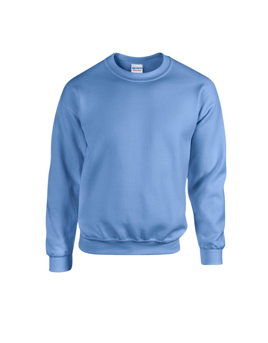 Gildan Mens Heavy Blend Sweatshirt - Carolina Blue