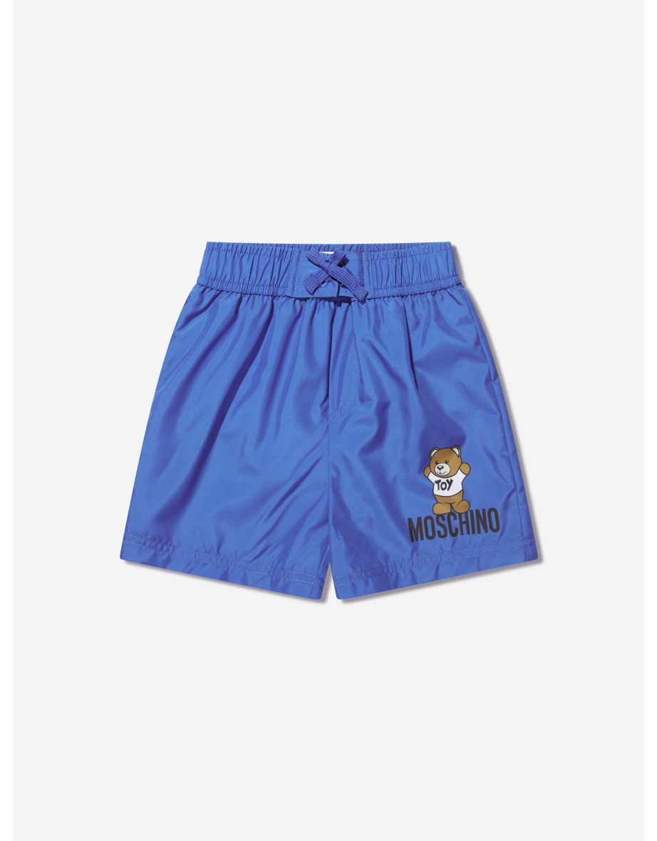 Boys moschino shorts hotsell