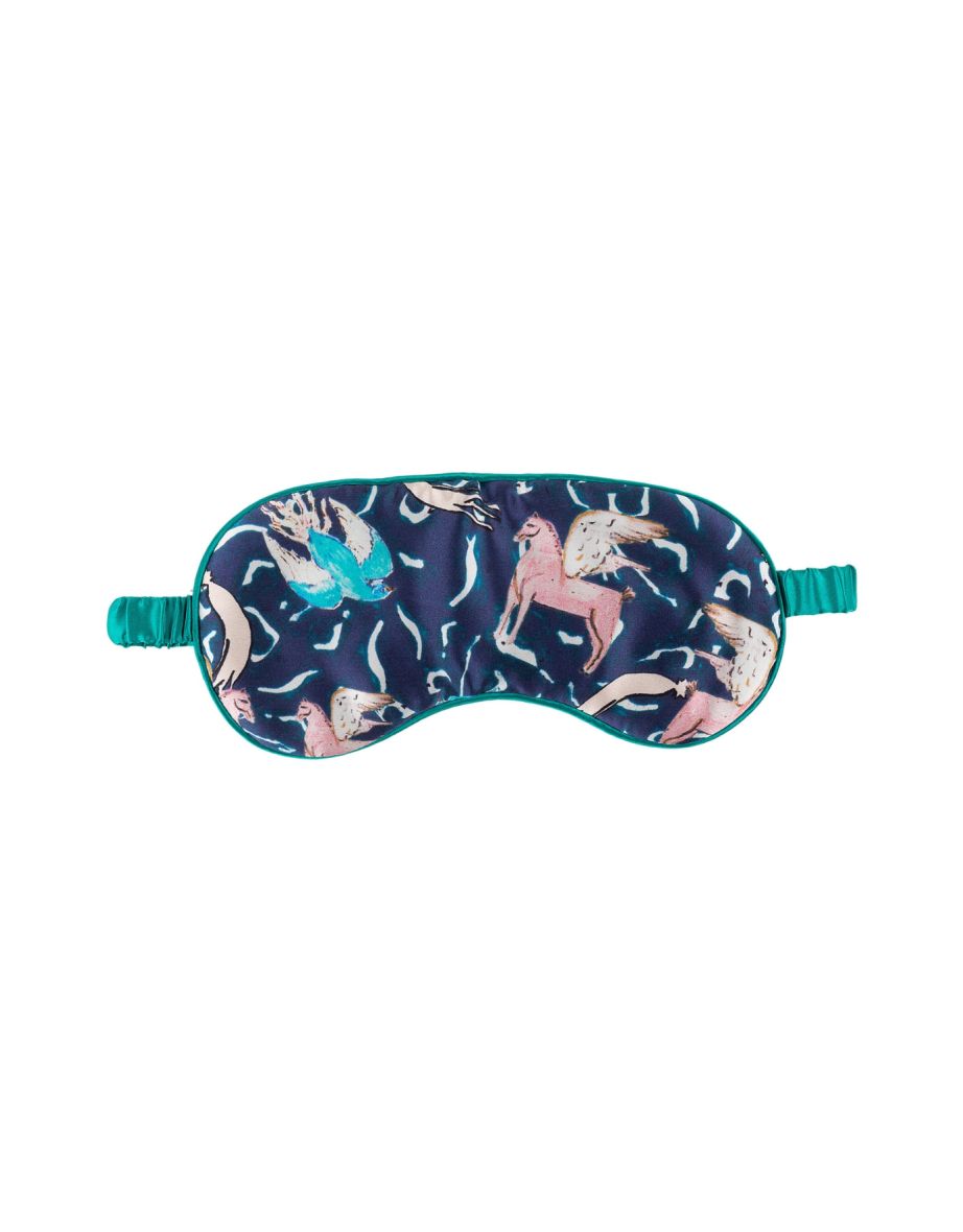 Silk Eye Mask / "Pegasus" - 1