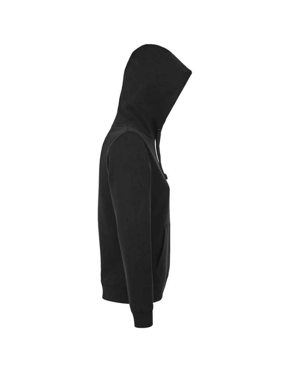 SOLS Womens/Ladies Spencer Hoodie - Black - 1