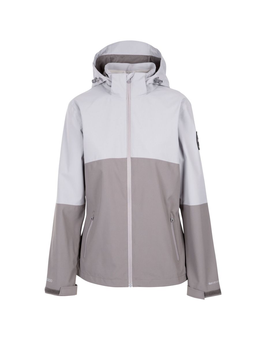 Trespass white hotsell waterproof jacket