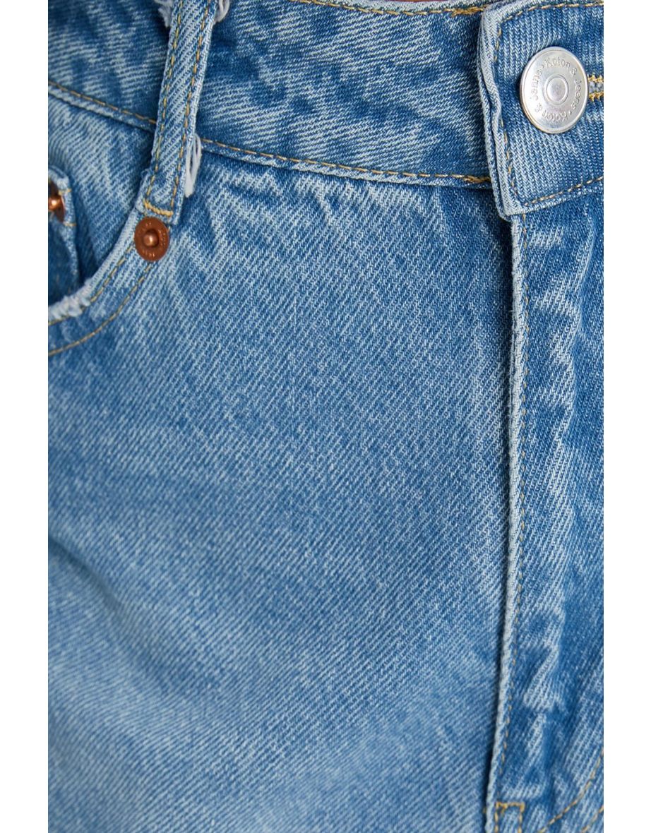 Medium Indigo Women's Jeans - 5