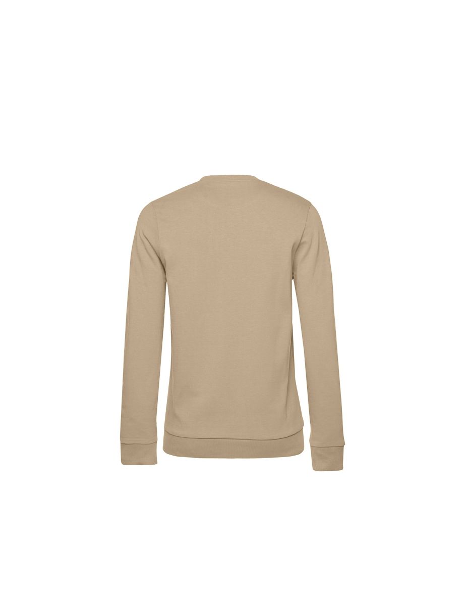 B&C Womens/Ladies Set-in Sweatshirt - Sand - 1