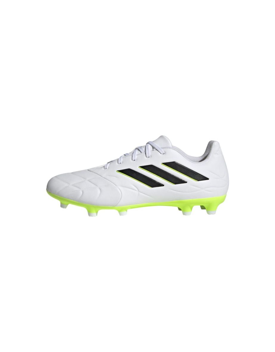 Men's adidas Copa Pure.3 Firm Ground Football Boots in White - 10