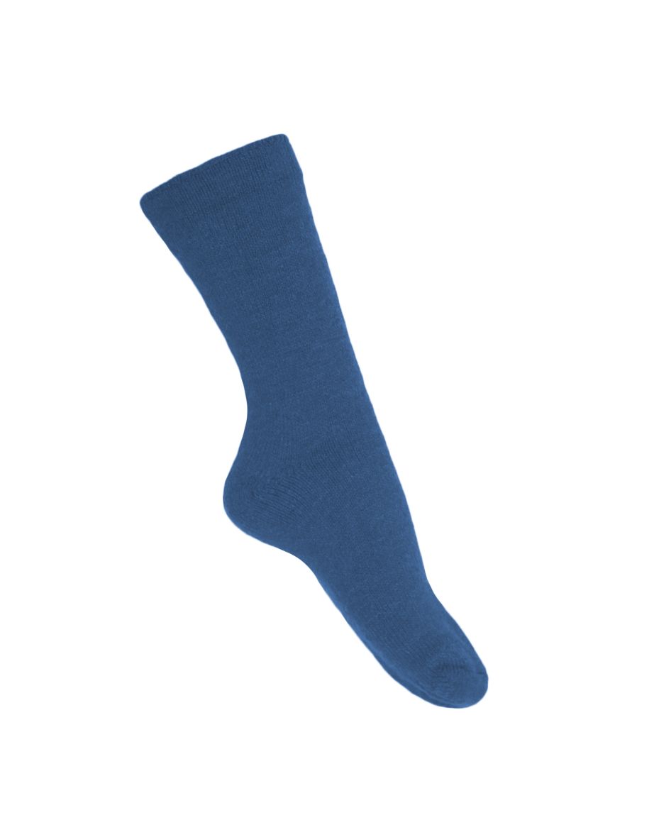 Simply Essentials Mens Heat For Your Feet Thermal Socks - Blue