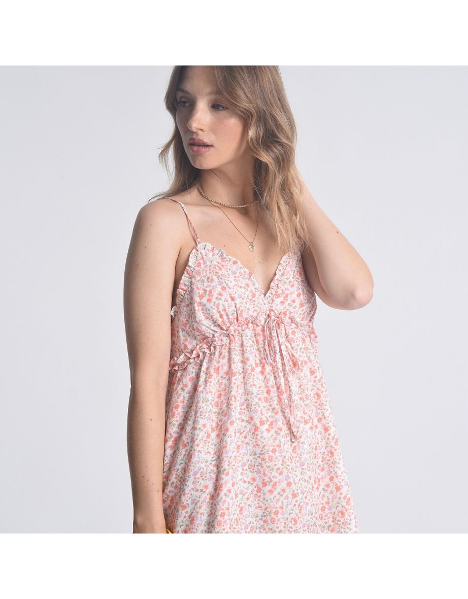 Cami Mini Dress in Liberty Print - 3