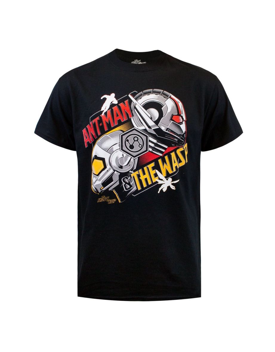 Ant-Man Mens Ant-Man And The Wasp Movie T-Shirt - Black