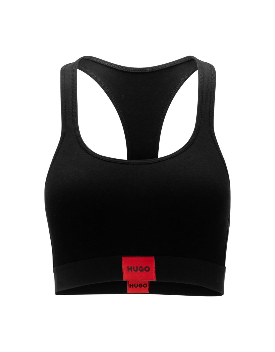 Women's Hugo Boss Red Label Padded Bralette in Black - 3