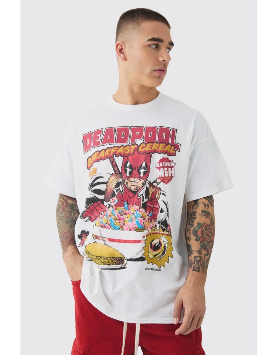 Deadpool t shirt white best sale