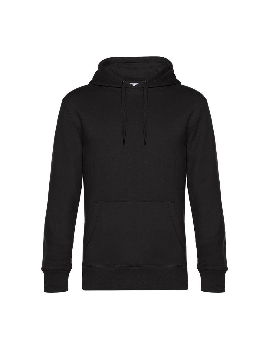 B&C Mens King Hoodie - Black