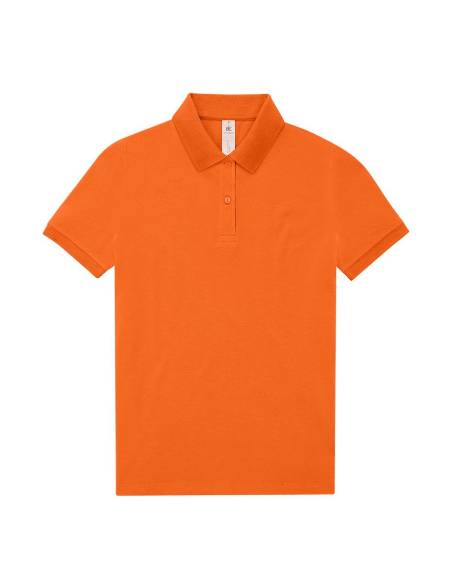 B&C Womens/Ladies My Polo Shirt - Pure Orange
