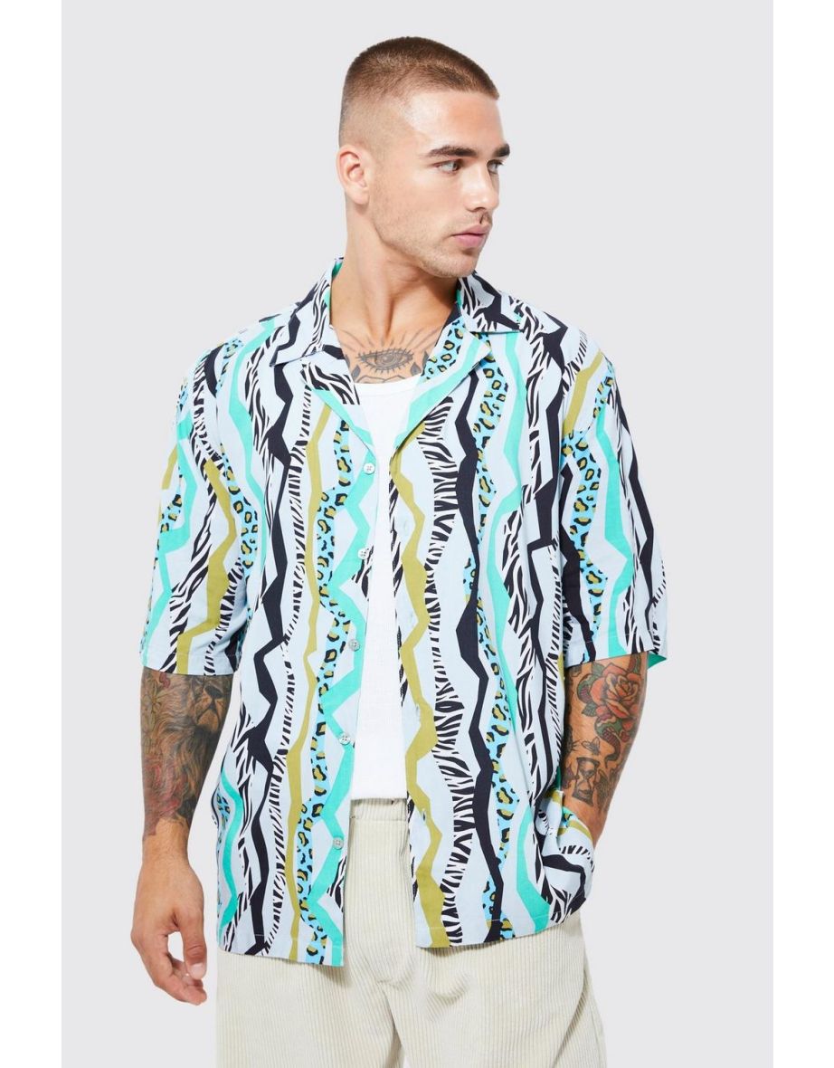 boohooman hawaiian shirt